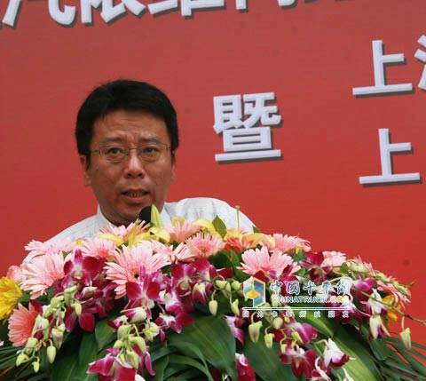 上汽依维柯红岩售后服务部总监胡笑凡