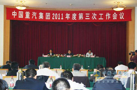 中国重汽首批“特约备件中心库”开始试点
