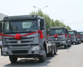 中国重汽重卡出口量再创新高成定局