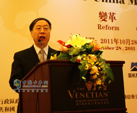 中国工业和资讯化部副部长苏波