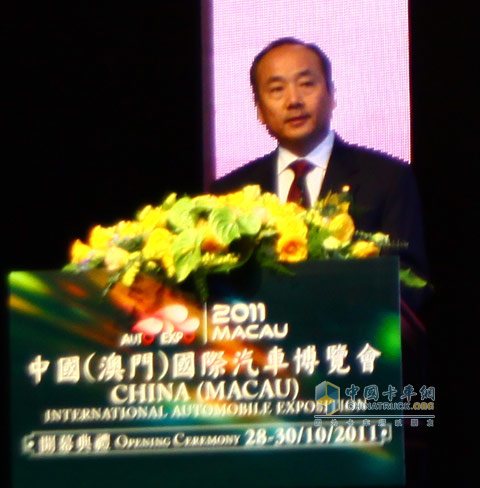 南光集团有限公司许开程董事长致辞
