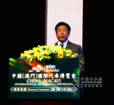 中国机械工业集团有限公司任洪斌董事长致辞