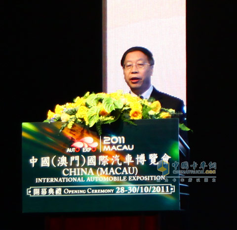 中国工业和资讯化部副部长苏波