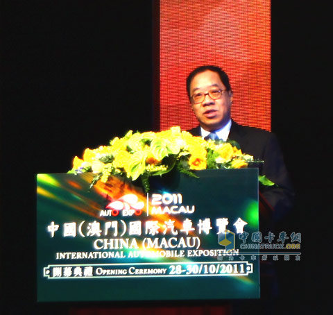 澳门特别行政区经济财政司司长谭伯源