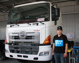 广汽日野首届售后服务技能大赛完美收官