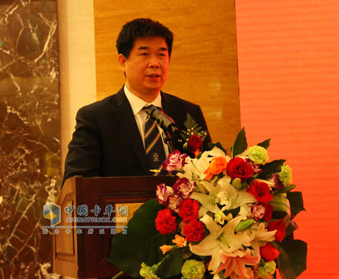 中国汽车工程研究院副院长李开国发言