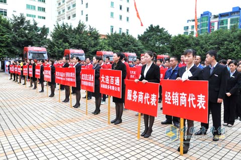 2011东风柳汽服务技能比武大赛决赛现场