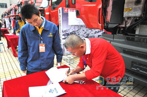 2011东风柳汽服务技能比武大赛决赛现场