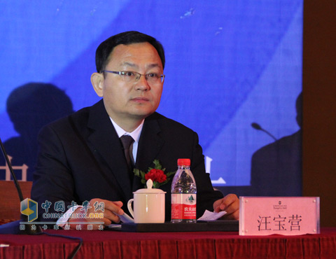 北奔重卡总经理助理汪宝营