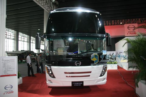 广汽客车：SFQ6125幸福干线
