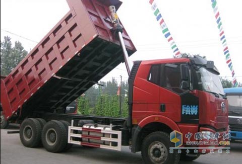 一汽解放自卸车