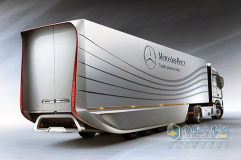 奔驰“Aero Trailer”概念车