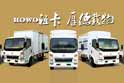 中国重汽HOWO轻卡 阔达登场