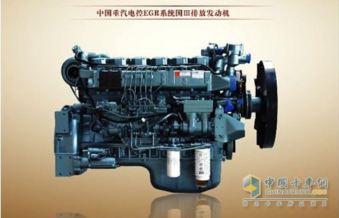 中国重汽卡车股份实行部件条码唯一顺序号