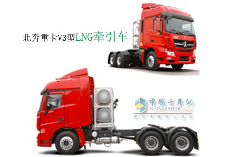 北奔重卡,LNG,迪灵杰,新疆