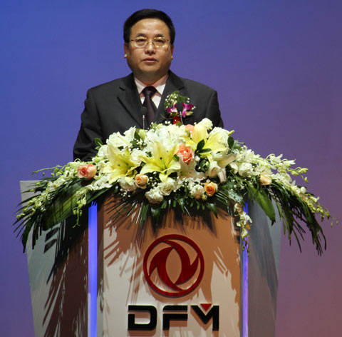 东风汽车公司总经理朱福寿