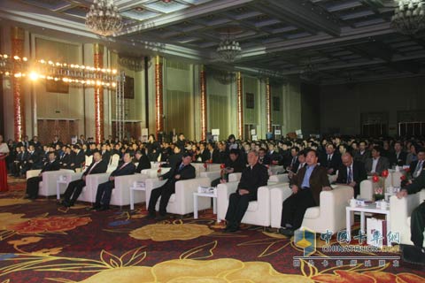 2012陕汽商务年会实现大团圆