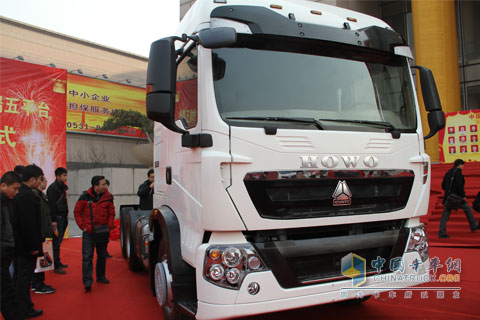 中国重汽,HOWO-T5G,商用车