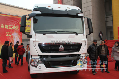 中国重汽,HOWO-T5G,商用车