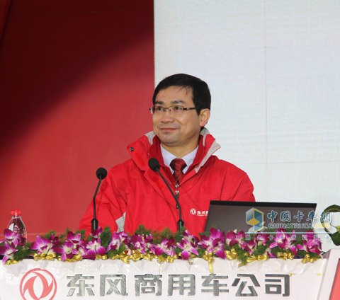 东风商用车 黄刚