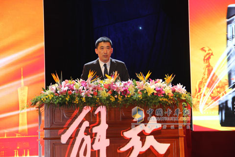 一汽解放汽车销售有限公司总经理张兵