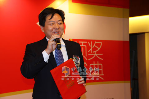 中国重汽集团公司副总经理刘伟