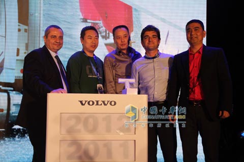 2012年沃尔沃卡车全国驾驶员高效节油大赛启动