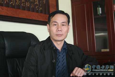 中海物流 卢月生
