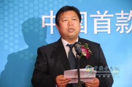 陕汽方红卫：匹配潍柴高压直喷天然气发动机的陕汽重卡今年将小批量投向市场