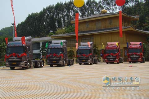 欧曼GTL深圳上市