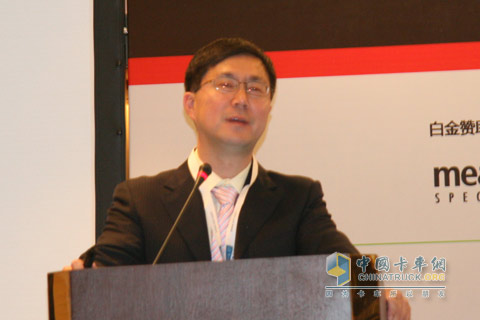 中国环境科学研究院车用燃油和排放实验室主任 岳欣