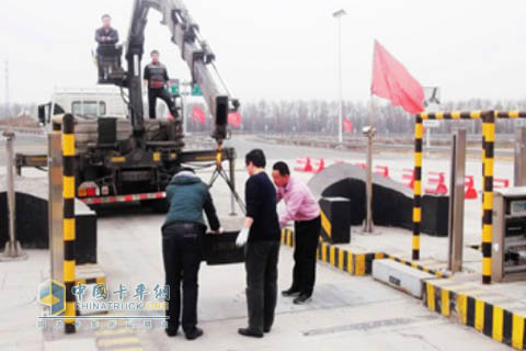 山西忻阜高速公路检测