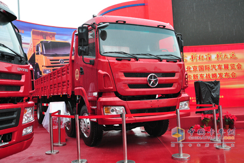 大运展台参展车