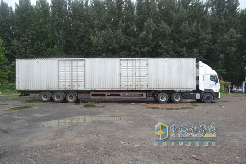 福安远达拥有的广汽日野卡车