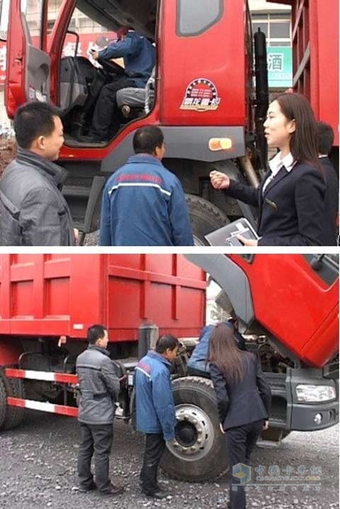 东风柳汽6A服务之星 冠军邹菊华