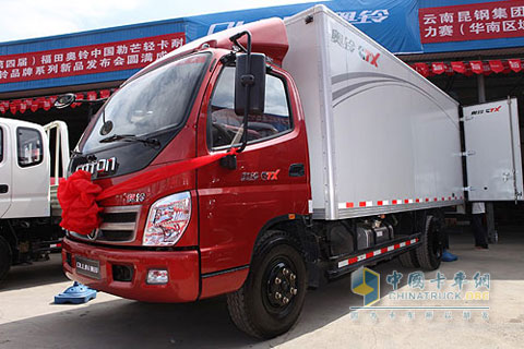 奥铃CTX康明斯ISF2.8L 国IV剑指华南