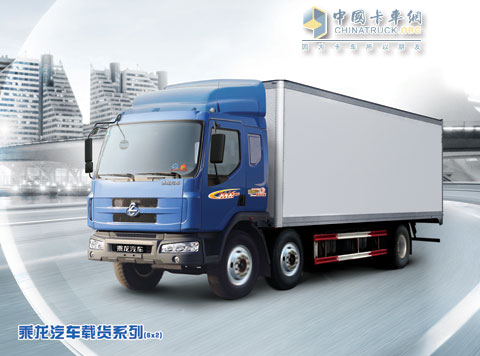 乘龙中型载货车6*2