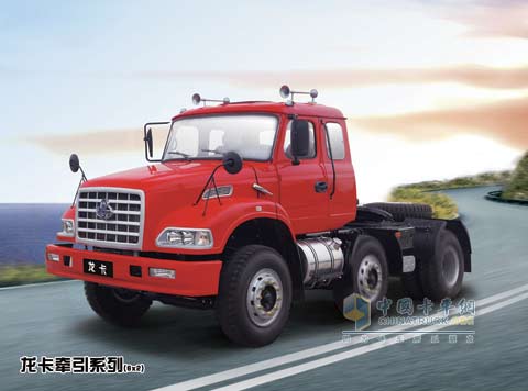 龙卡牵引系列6x2