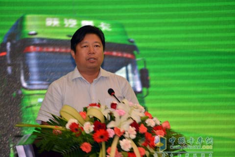 陕汽集团董事长方红卫