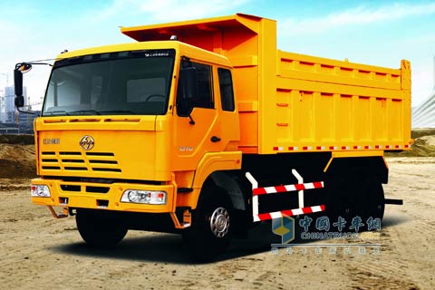6x4金刚自卸升级版