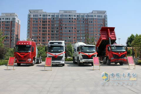 中国重汽多元化产品结构