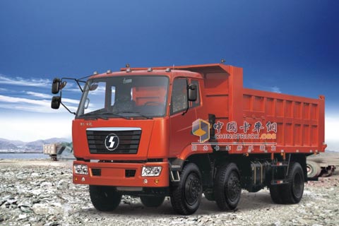 陕汽华山6×2自卸车