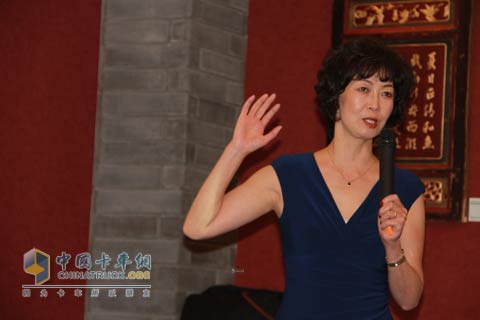 纳威司达中国区科技总监雷宁女士