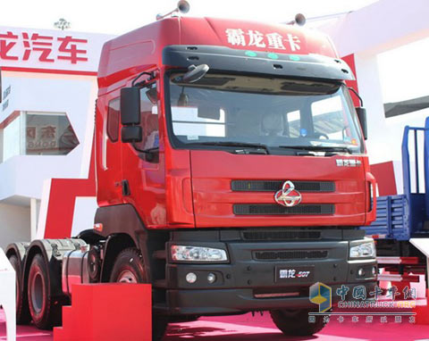 霸龙507   6*4驱动   牵引车