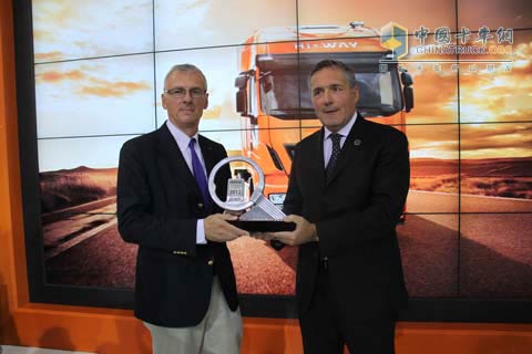 依维柯Stralis 荣获2013国际年度卡车