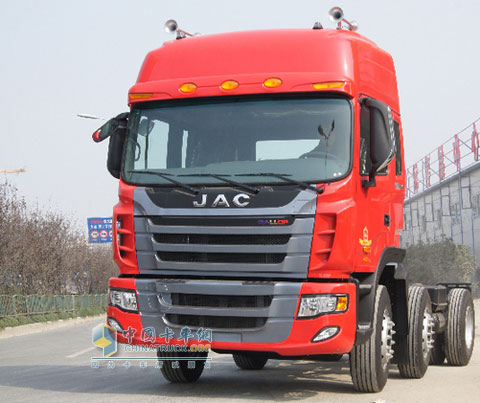 江淮格尔发6×2KW系牵引车