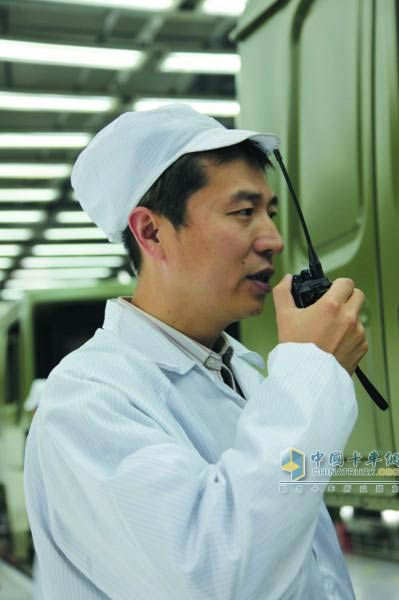 中国重汽十八大代表宁长军
