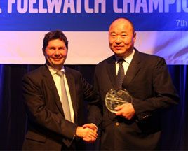 中国驾驶员刘近强荣获2012沃尔沃卡车驾驶员节油赛亚洲区冠军