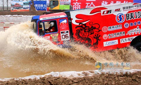 2012全国超级卡车大赛年度总决赛现场