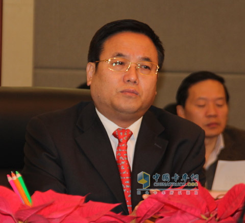 东风汽车集团股份有限公司执行董事、总裁朱福寿